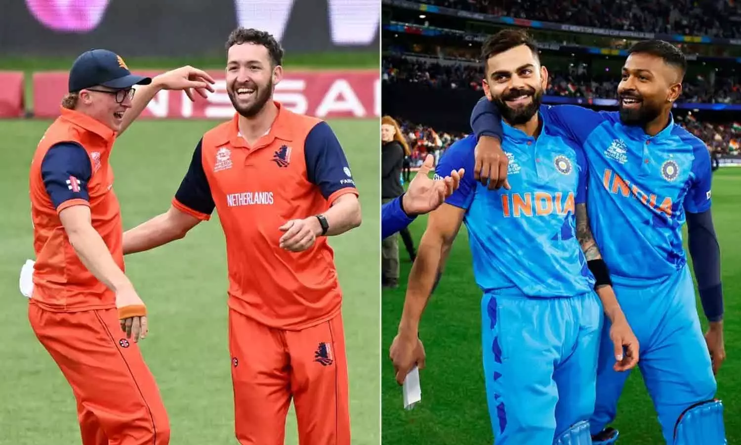 ടി20 ലോകകപ്പിൽ ഇന്ന് ഇന്ത്യ-നെതർലാൻഡ് പോരാട്ടം: ആശങ്കയായി മഴ ടി20 ലോകകപ്പിൽ ഇന്ന് ഇന്ത്യ-നെതർലാൻഡ് പോരാട്ടം: ആശങ്കയായി മഴ