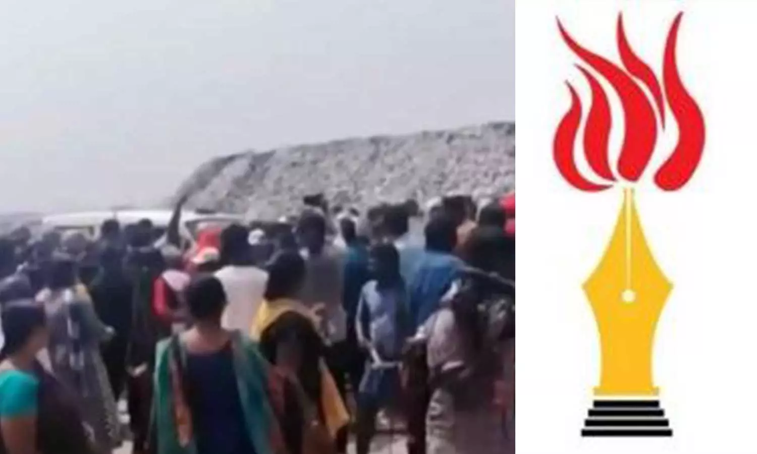 വിഴിഞ്ഞം സമരത്തിനിടെ മാധ്യമങ്ങൾക്കെതിരെ അതിക്രമം; ശക്തമായ നടപടി വേണമെന്ന് കെ.യു.ഡബ്ല്യു.ജെ വിഴിഞ്ഞം സമരത്തിനിടെ മാധ്യമങ്ങൾക്കെതിരെ അതിക്രമം; ശക്തമായ നടപടി വേണമെന്ന് കെ.യു.ഡബ്ല്യു.ജെ