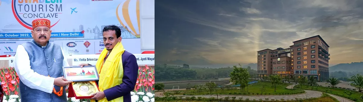 ദേശീയാംഗീകാരത്തിന്റെ തിളക്കത്തിൽ ടൈഗ്രിസ് വാലി; വെൽനെസിൽ ലോകത്തിന്റെ പുതിയ ശ്രദ്ധാകേന്ദ്രം ദേശീയാംഗീകാരത്തിന്റെ തിളക്കത്തിൽ ടൈഗ്രിസ് വാലി; വെൽനെസിൽ ലോകത്തിന്റെ പുതിയ ശ്രദ്ധാകേന്ദ്രം