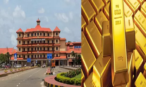 നെടുമ്പാശ്ശേരി വിമാനത്താവളത്തിൽ ആറ് കിലോയിലധികം സ്വർണം പിടികൂടി