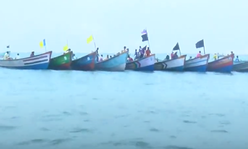 വിഴിഞ്ഞം തുറമുഖ സമരം നൂറാംദിനത്തിൽ; ഇന്ന് കരയിലും കടലിലും പ്രതിഷേധം