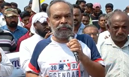 പാവപ്പെട്ടവനു വേണ്ടി ഇപ്പോൾ അരമനയിൽ നിന്നും അച്ചൻമാർ റോഡിലേക്ക് ഇറങ്ങിയല്ലോ; വഴിഞ്ഞം സമരത്തിന് ഐക്യദാര്‍ഢ്യവുമായി അലന്‍സിയര്‍