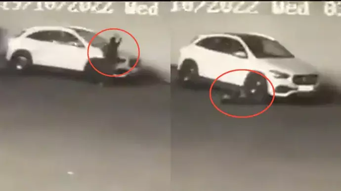 മറ്റൊരു സ്ത്രീക്കൊപ്പം തന്നെ കണ്ടു  പാഞ്ഞടുത്ത ഭാര്യയുടെ ദേഹത്തൂടെ കാര്‍ കയറ്റി: നിര്‍മാതാവ് കമാല്‍ കിഷോറിനെതിരെ കേസ്