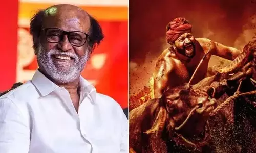 ഇന്ത്യൻ സിനിമയിലെ മാസ്റ്റർപീസ്; കാന്താരയെ പ്രശംസിച്ച് രജനീകാന്ത്