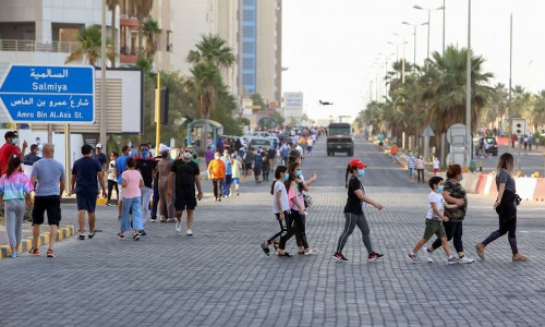 കുവൈത്തില്‍ കോവിഡിന്റെ പുതിയ വകഭേദം കണ്ടെത്തി