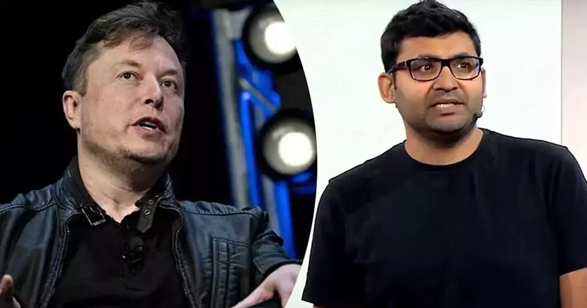 ട്വിറ്ററിന്‍റെ നിയന്ത്രണം ഏറ്റെടുത്ത് മസ്ക്; സി.ഇ.ഒ പരാഗ് അഗ്രവാളിനെ പുറത്താക്കി