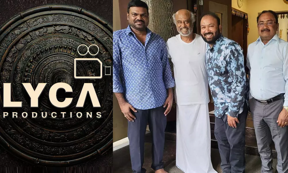 ലൈകയുമൊന്നിച്ച് രജനികാന്തിന്റെ രണ്ട് സിനിമകള്; പ്രഖ്യാപനം നവംബര് അഞ്ചിന് ലൈകയുമൊന്നിച്ച് രജനികാന്തിന്റെ രണ്ട് സിനിമകള്; പ്രഖ്യാപനം നവംബര് അഞ്ചിന്