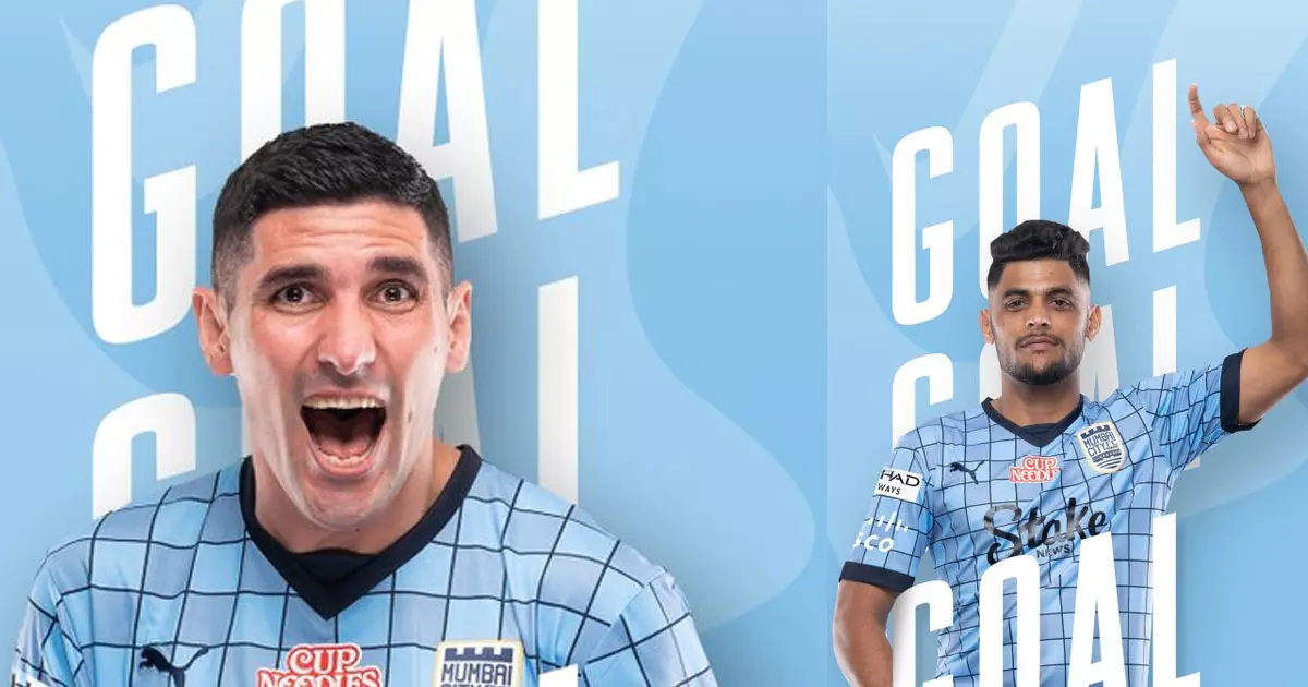 പെരേര ഡയസും മെഹ്താബും ഗോളടിച്ചു; മുംബൈക്കെതിരെ ബ്ലാസ്‌റ്റേഴ്‌സ് രണ്ടുഗോളിന് പിന്നിൽ