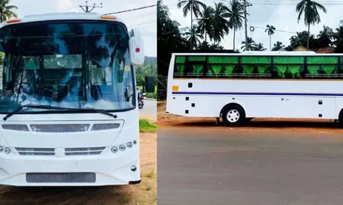 മറ്റ് സംസ്ഥാനങ്ങളില്‍ രജിസ്റ്റർ ചെയ്ത  ടൂറിസ്റ്റ് വാഹനങ്ങള്‍ക്ക് നികുതി: പ്രതിഷേധവുമായി ബസ് ഉടമകൾ