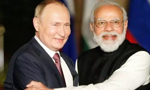 നരേന്ദ്ര മോദി ദേശസ്നേഹി, ഭാവി ഇന്ത്യയുടേതാണ്: പുടിന്‍