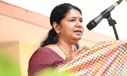 ബി.ജെ.പി വനിതാ നേതാക്കളെ ഡി.എം.കെ നേതാവ് അധിക്ഷേപിച്ചു; മാപ്പ് പറഞ്ഞ് കനിമൊഴി