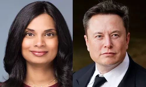 ട്രംപിനെ പിടിച്ചുപുറത്തിട്ട പെൺസിങ്കം; മസ്ക് പുറത്താക്കിയ വിജയഗഡ്ഡെ ആരാണ്? ട്രംപിനെ പിടിച്ചുപുറത്തിട്ട പെൺസിങ്കം; മസ്ക് പുറത്താക്കിയ വിജയഗഡ്ഡെ ആരാണ്?