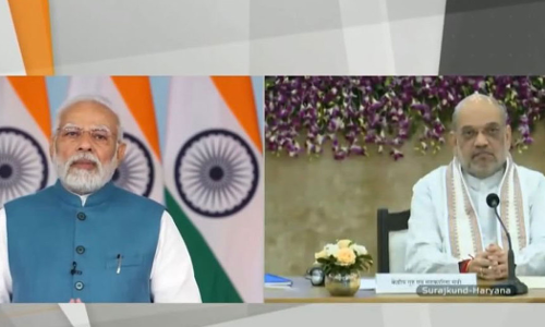 പേനയേന്തിയ മാവോയിസ്റ്റുകളെയും തോൽപ്പിക്കണം; മുഖ്യമന്ത്രിമാരുടെ യോഗത്തിൽ പ്രധാനമന്ത്രി