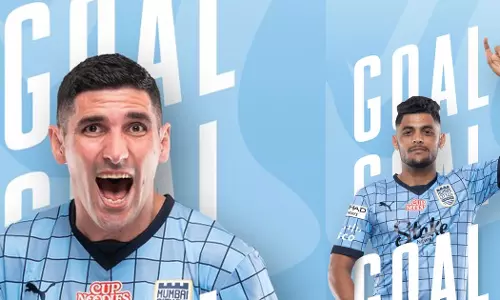 പെരേര ഡയസും മെഹ്താബും ഗോളടിച്ചു; മുംബൈക്കെതിരെ ബ്ലാസ്‌റ്റേഴ്‌സ് രണ്ടുഗോളിന് പിന്നിൽ