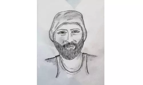 നടക്കാനിറങ്ങിയ യുവതിയെ ആക്രമിച്ച സംഭവം: പ്രതിയുടെ രേഖാചിത്രം മീഡിയവണിന്