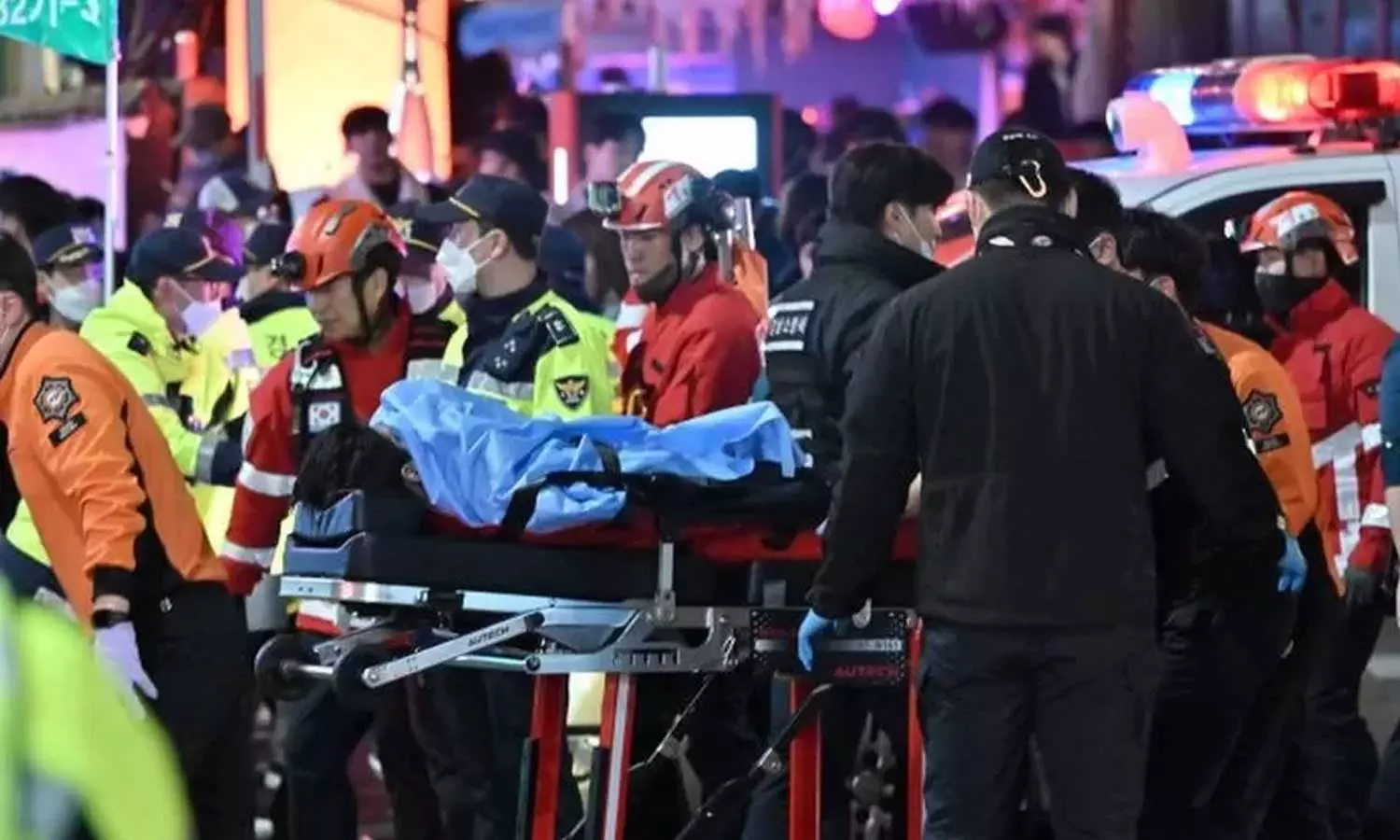 ദക്ഷിണ കൊറിയയിൽ ഹാലോവീൻ ആഘോഷത്തിനിടെ വൻ ദുരന്തം; തിക്കിലും തിരക്കിലും അമ്പതോളം പേർ മരിച്ചു