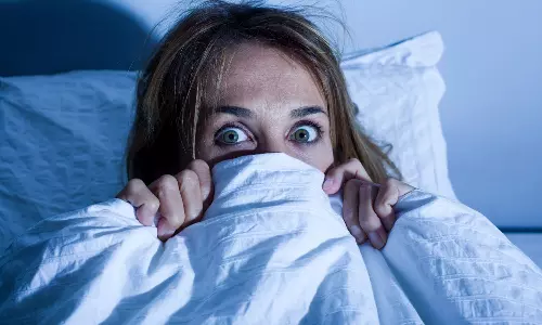 കുറ്റാക്കൂരിരുട്ട്, എങ്ങും നിശബ്ദത..പെട്ടെന്ന് അതാ...    സ്വപ്നം കണ്ട് പേടിച്ചു നിലവിളിക്കാറുണ്ടോ?