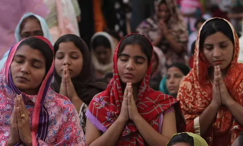 യു.പിയിൽ നിർബന്ധിത മതപരിവർത്തനമെന്ന് ബി.ജെ.പി പരാതി; ഒമ്പത് പേർക്കെതിരെ കേസ്