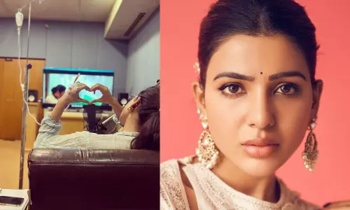 സാമന്തക്ക് മയോസിറ്റിസ് രോഗം; വെളിപ്പെടുത്തി താരം സാമന്തക്ക് മയോസിറ്റിസ് രോഗം; വെളിപ്പെടുത്തി താരം