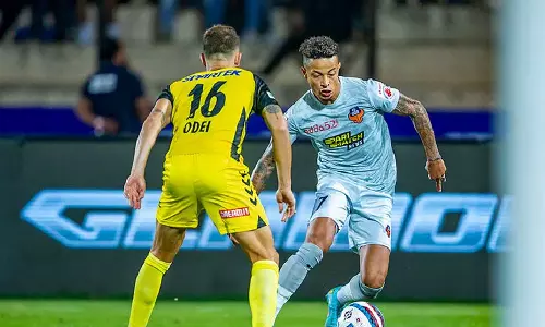 ഫോം തുടർന്ന് ഹൈദരാബാദ്; ഗോവയെ വീഴ്ത്തിയത് മറുപടിയില്ലാത്ത ഒരു ഗോളിന്