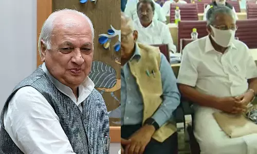 ആർഎസ്എസ് അജണ്ട നടപ്പിലാക്കാൻ ശ്രമിക്കുന്നു: ഗവർണർക്കെതിരെ സിപിഎം കേന്ദ്ര കമ്മിറ്റിയോഗത്തിൽ വിമർശനം