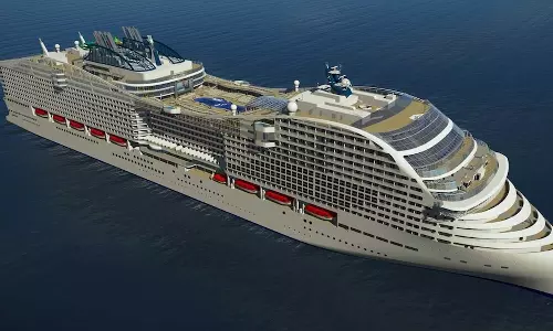 ലോകകപ്പിൽ ആരാധകർക്ക് താമസം ഒരുക്കുന്നതിനായി എംഎസ്‌സി വേൾഡ് യൂറോപ്പ ഖത്തറിലേക്ക്