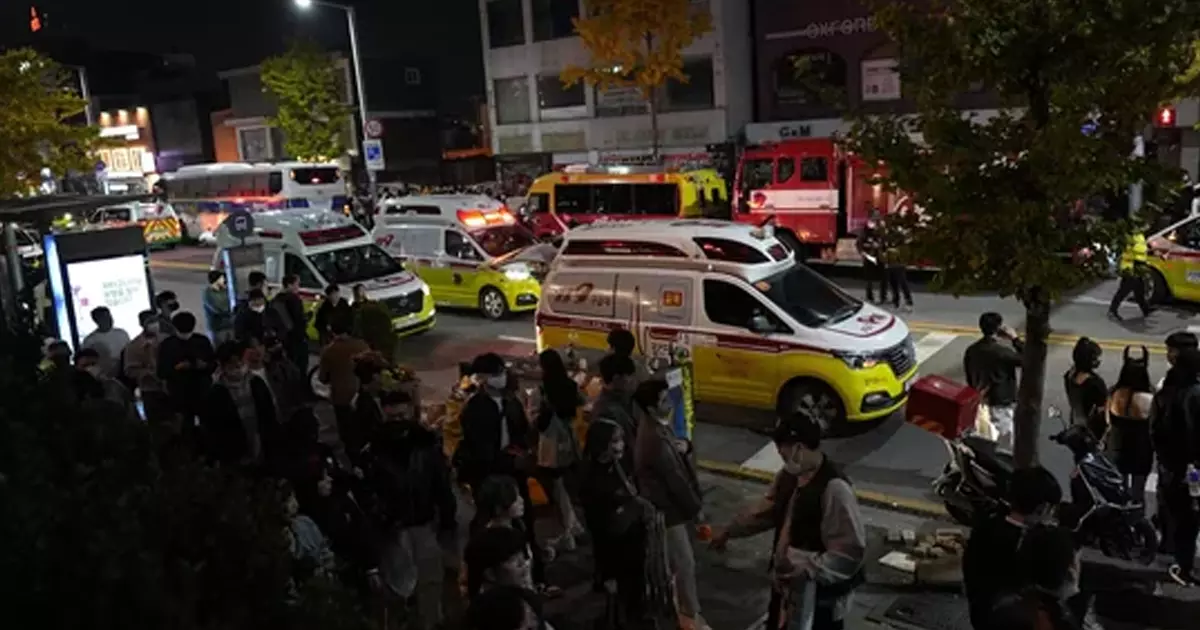 സിയോളിൽ ഹാലോവിൻ ആഘോഷത്തിനിടെ ദുരന്തം: മരണം 151 ആയി