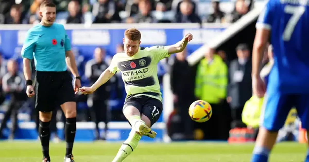 ജയത്തോടെ മാഞ്ചസ്റ്റര്‍ സിറ്റി ഒന്നാമത്; ചെല്‍സിക്ക് തോല്‍വി