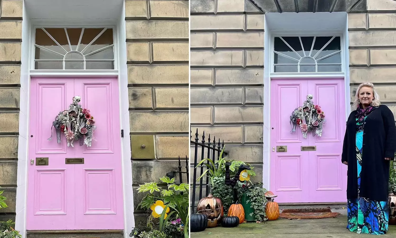 വീടിന്റെ കതകിന് പിങ്ക് പെയിന്റടിച്ചു: 48കാരിക്ക് 19 ലക്ഷം രൂപ പിഴയിട്ട് നഗരസഭ