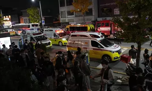 സിയോളിൽ ഹാലോവിൻ ആഘോഷത്തിനിടെ ദുരന്തം: മരണം 151 ആയി