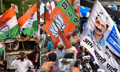 ഹിമാചൽ തെരഞ്ഞെടുപ്പ്: പ്രചാരണം ശക്തമാക്കി മുന്നണികൾ; ശക്തി കാട്ടാൻ ആപ്