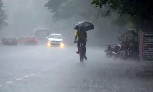 സംസ്ഥാനത്ത് വ്യാപക മഴയുണ്ടാകുമെന്ന് മുന്നറിയിപ്പ്