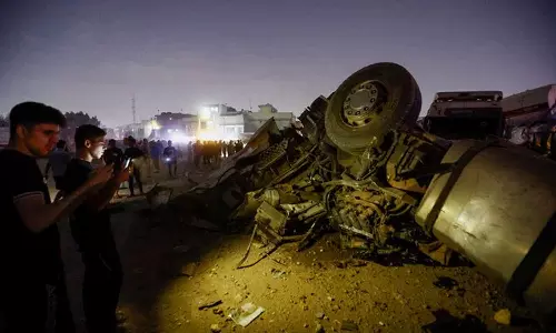 ബാഗ്‌ദാദിൽ ഗ്യാസ് ടാങ്കർ പൊട്ടിത്തെറിച്ച് പത്ത് പേർ കൊല്ലപ്പെട്ടു; 20ലേറെ പേർക്ക് പരിക്ക്