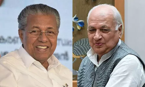 പോരിനിടെ കൈയയച്ച് സഹായം; രാജ്ഭവന് 75 ലക്ഷം അനുവദിച്ച് സർക്കാർ