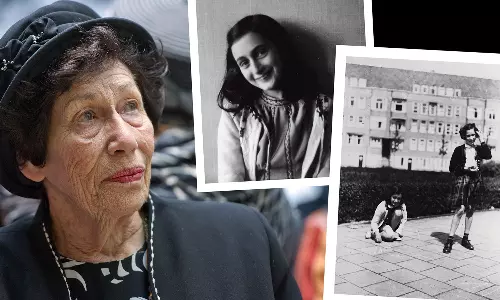 തടവറയിലും ഇനിയങ്ങോട്ടും ആനിനൊപ്പം: ആൻ ഫ്രാങ്കിന്റെ ഉറ്റ സുഹൃത്ത് ഹന്ന ഗോസ്ലർ അന്തരിച്ചു