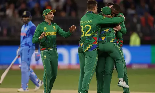 അർദ്ധ സെഞ്ച്വറിയുമായി മാർക്രമും മില്ലറും; ദക്ഷിണാഫ്രിക്കയോട് ഇന്ത്യ തോറ്റു