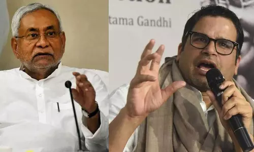 നിതീഷ് ബി.ജെ.പി ഏജന്റാണ്; സി.എ.എ പ്രക്ഷോഭ കാലത്താണ് അദ്ദേഹത്തെ തിരിച്ചറിഞ്ഞത്-പ്രശാന്ത് കിഷോര്‍