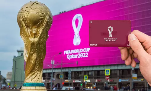 ഹയാ കാർഡ് വഴി ഖത്തറിലേക്ക് നവംബർ ഒന്നുമുതൽ ആരാധകർ എത്തിത്തുടങ്ങും