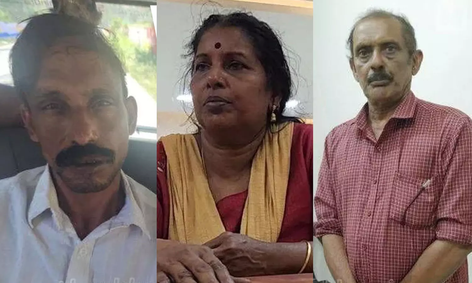 നരബലി കേസ്: പ്രതികളെ ഇലന്തൂരിലെ വീട്ടിലെത്തിച്ച് തെളിവെടുത്തു നരബലി കേസ്: പ്രതികളെ ഇലന്തൂരിലെ വീട്ടിലെത്തിച്ച് തെളിവെടുത്തു