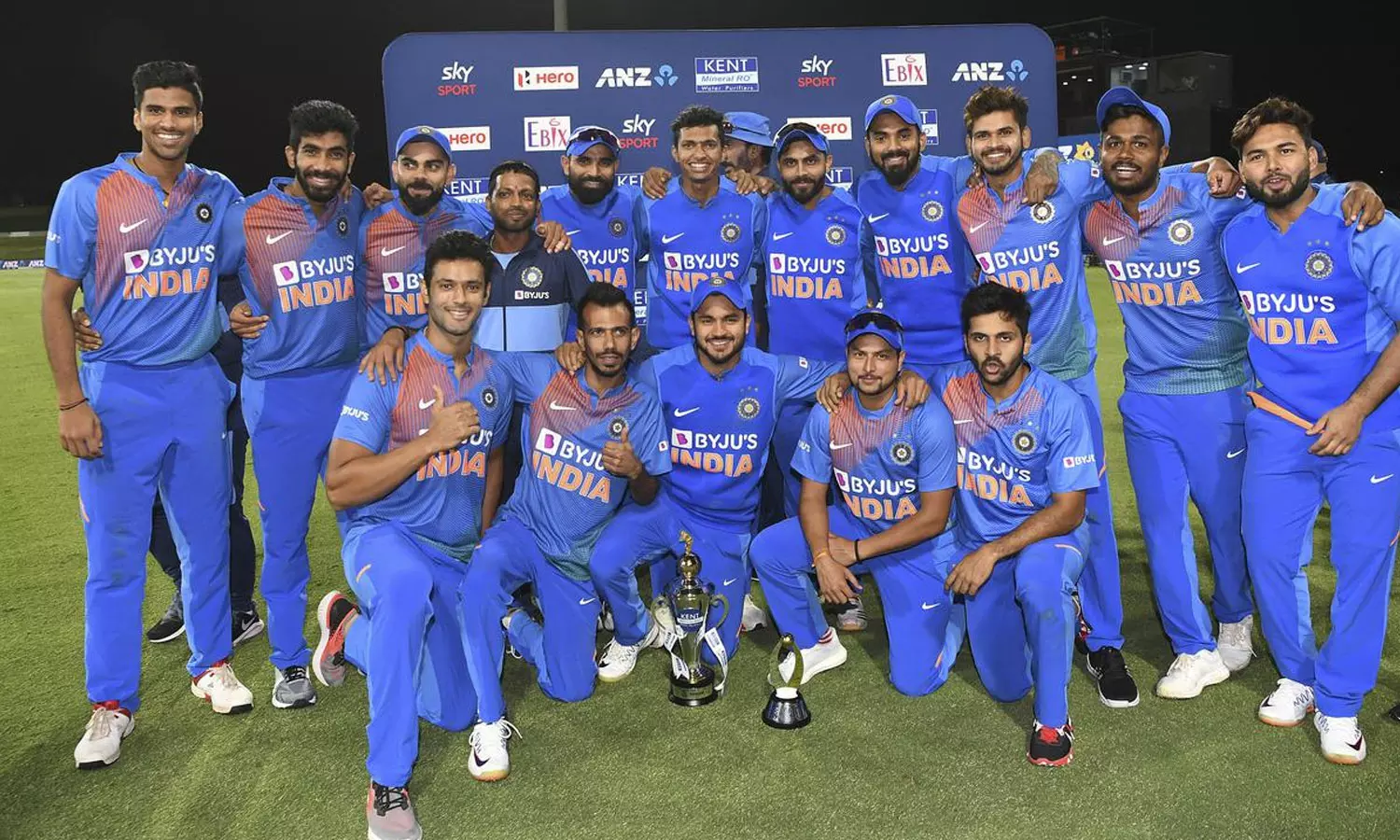 സഞ്ജു ടീമിൽ; ന്യൂസിലൻഡ്, ബംഗ്ലാദേശ് പരമ്പരകൾക്കുള്ള ടീം ഇന്ത്യ സ്‌ക്വാഡായി