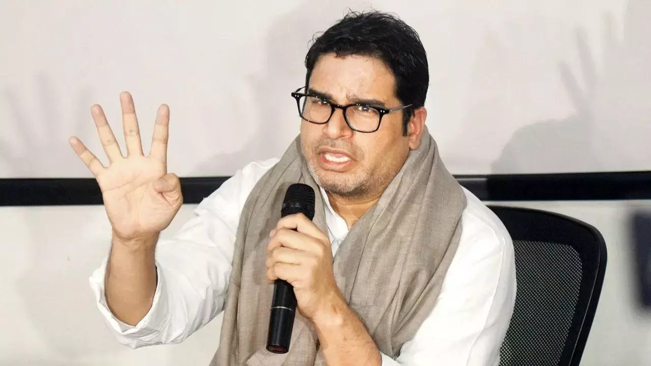 ബി.ജെ.പിയെ പരാജയപ്പെടുത്താൻ കോൺഗ്രസിനെ ശക്തിപ്പെടുത്തുക മാത്രമാണ് വഴി: പ്രശാന്ത് കിഷോര്‍