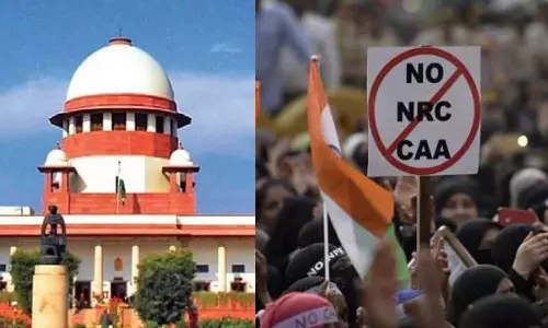 പൗരത്വ ഭേദഗതി ഹരജികൾ പരിഗണിക്കുന്നത് ഡിസംബർ ആറിലേക്ക് മാറ്റി; ഡി.വൈ ചന്ദ്രചൂഡ് ചുമതലയേറ്റ ശേഷം പരിഗണിക്കും പൗരത്വ ഭേദഗതി ഹരജികൾ പരിഗണിക്കുന്നത് ഡിസംബർ ആറിലേക്ക് മാറ്റി; ഡി.വൈ ചന്ദ്രചൂഡ് ചുമതലയേറ്റ ശേഷം പരിഗണിക്കും