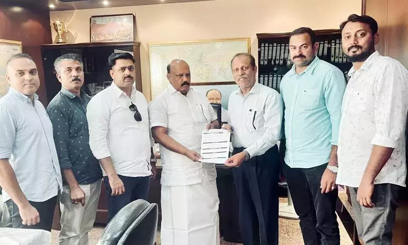 തോമസ് കെ. തോമസ് എം.എൽ.എയെ   കിറ ചീഫ് പേട്രനായി തിരഞ്ഞെടുത്തു