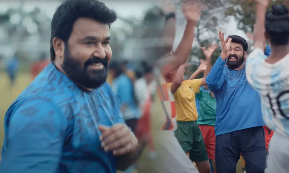 ഒരേ വികാരം, ഒരേ വിചാരം; മലപ്പുറത്തിനൊപ്പം പന്തുതട്ടി മോഹന്‍ലാല്‍; ഗാനം ട്രെന്‍ഡിങ് നമ്പര്‍ വണ്‍