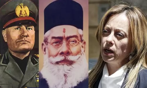 മുസോളിനി, മൂഞ്ചെ, മെലോണി