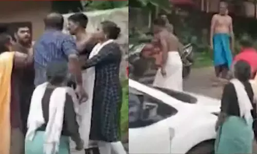 പോക്സോ കേസ് പ്രതിയെ പൊലീസ് കസ്റ്റഡിയിൽ നിന്ന് ബലമായി മോചിപ്പിച്ച് ബന്ധുക്കൾ