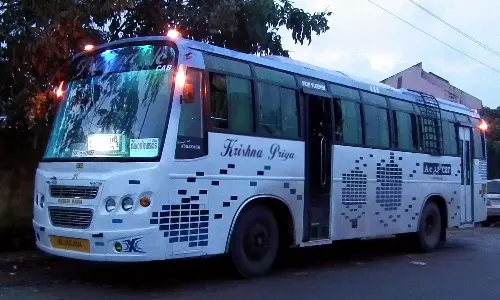 140 കിലോമീറ്ററിലേറെ ഓടുന്ന സ്വകാര്യ ബസുകള്‍ക്ക് താത്കാലിക പെര്‍മിറ്റ്