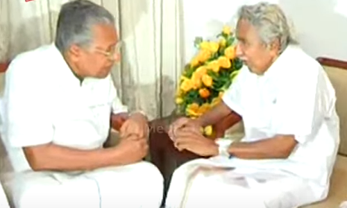 ജർമനിയിൽ ചികിത്സയ്ക്ക് പോകുന്നത് നല്ലതാണ്; ആലുവയിലെത്തി ഉമ്മൻചാണ്ടിക്ക് മുഖ്യമന്ത്രിയുടെ പിറന്നാൾ ആശംസ ജർമനിയിൽ ചികിത്സയ്ക്ക് പോകുന്നത് നല്ലതാണ്; ആലുവയിലെത്തി ഉമ്മൻചാണ്ടിക്ക് മുഖ്യമന്ത്രിയുടെ പിറന്നാൾ ആശംസ