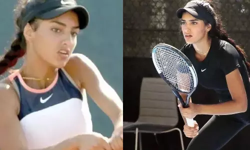 ബഹ്റൈൻ ഇസാ ടൗൺ ടൂർണമെന്റിൽ ജേതാവായി സൗദി വനിതാ ടെന്നീസ് താരം