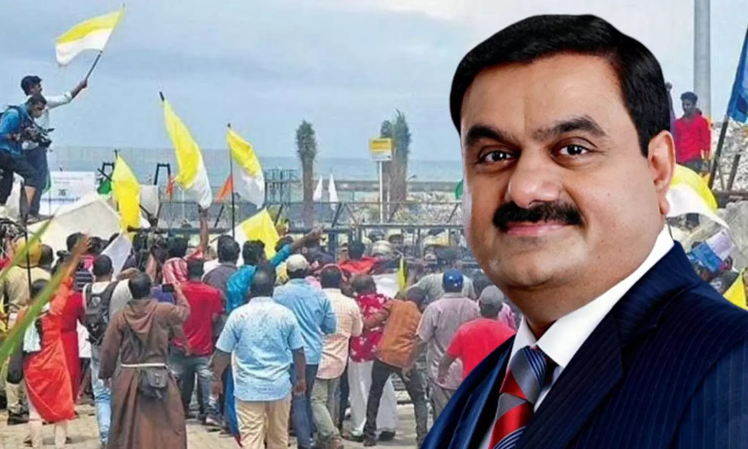 വിഴിഞ്ഞം തുറമുഖ നിർമാണത്തിന് കേന്ദ്രസേനയെ വിന്യസിക്കണം; അദാനി ഗ്രൂപ്പിന്റെ ഹരജി ഇന്ന് ഹൈക്കോടതിയിൽ വിഴിഞ്ഞം തുറമുഖ നിർമാണത്തിന് കേന്ദ്രസേനയെ വിന്യസിക്കണം; അദാനി ഗ്രൂപ്പിന്റെ ഹരജി ഇന്ന് ഹൈക്കോടതിയിൽ